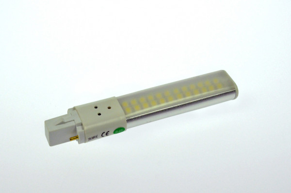 G23 LED-Kompaktlampe AC/DC 450 Lumen 140° warmweiss 6W Green-Power-LED