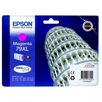 Epson Tintenpatrone magenta HC (C13T79034010, T7903)