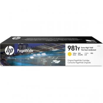 HP Tintenpatrone gelb HC plus (L0R15A, 981Y)