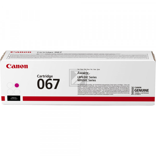 Canon Toner-Kartusche magenta SC (5100C002, 067M)