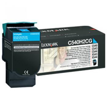 Lexmark Toner-Kartusche cyan HC (C540H2CG)