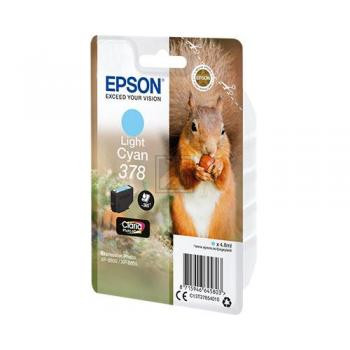 Epson Tintenpatrone cyan light (C13T37854010, 378)