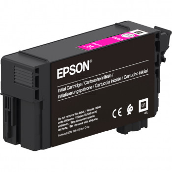 Epson Tintenpatrone magenta HC (C13T40D340)