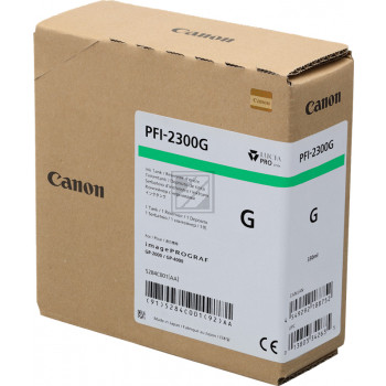 Canon Tintenpatrone grün HC (5284C001, PFI-2300G)