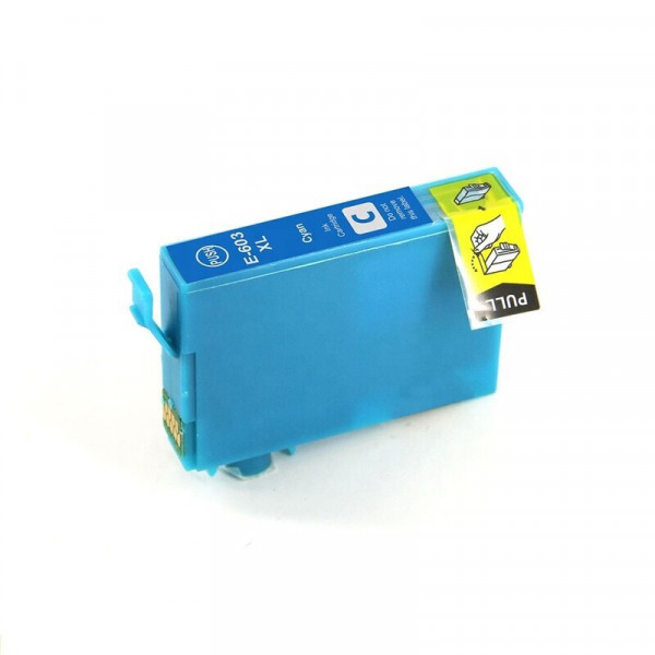 Tintenpatrone Cyan (Blau) Epson C13T03A24020, 603XL kompatibel 14 Ml.
