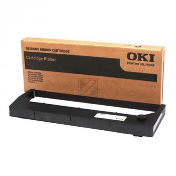 OKI Farbband Kassette schwarz 4-er Pack HC (09005660)
