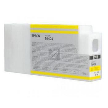 Epson Tintenpatrone Ultra Chrome HDR gelb (C13T642400, T6424)