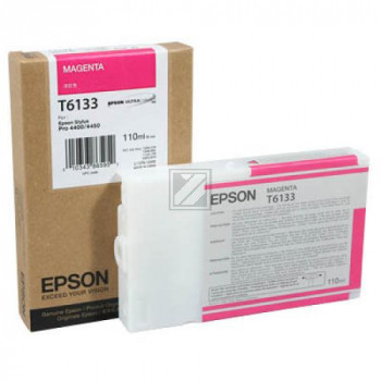 Epson Tintenpatrone Ultra Chrome magenta (C13T613300, T6133)
