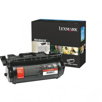 Lexmark Toner-Kartusche schwarz HC (X644H21E)