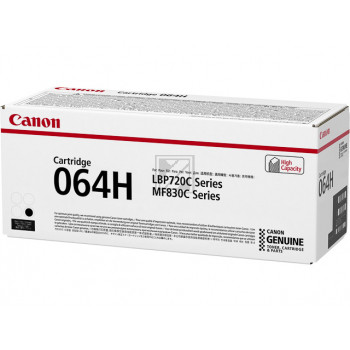 Canon Toner-Kartusche schwarz HC (4938C001, 064H)