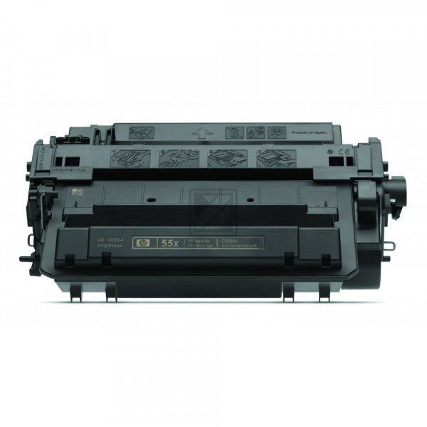 HP Toner-Kartusche schwarz HC (CE255X, 55X)