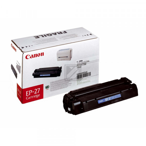 Canon Toner-Kartusche schwarz (8489A002, EP-27)