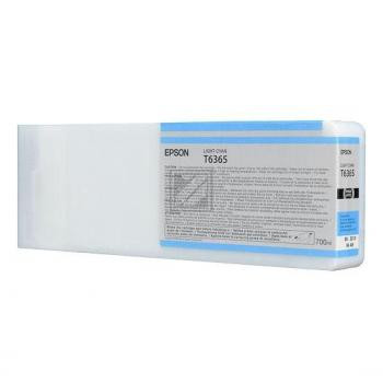 Epson Tintenpatrone cyan light (C13T636500, T6365)