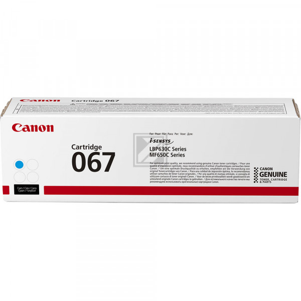 Canon Toner-Kartusche cyan SC (5101C002, 067C)