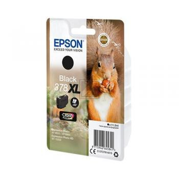 Epson Tintenpatrone schwarz HC (C13T37914010, 378XL)