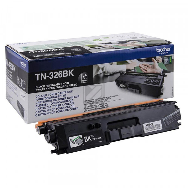 Brother Toner-Kartusche schwarz HC (TN-326BK)