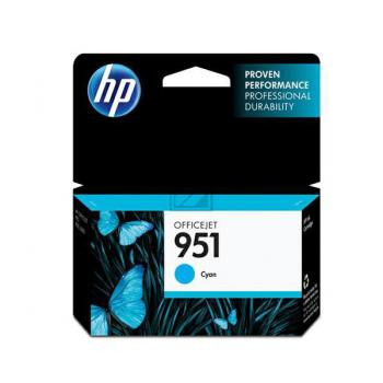 HP Tintenpatrone cyan (CN050AE, 951)