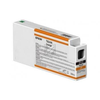 Epson Tintenpatrone orange (C13T824A00, T824A)