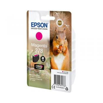 Epson Tintenpatrone magenta (C13T37834010, 378)