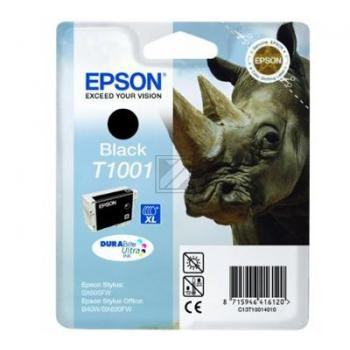 Epson Tintenpatrone schwarz (C13T10014020, T1001)