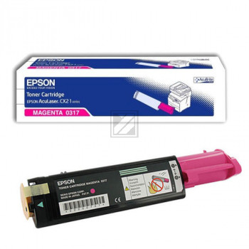 Epson Toner-Kit magenta (C13S050317, 0317)