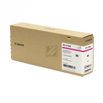 Canon Tintenpatrone magenta HC plus (2356C001AA, PFI-710M)