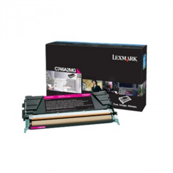 Lexmark Toner-Kit Corporate magenta (C746A3MG)