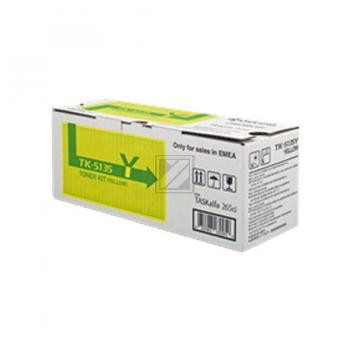 Kyocera Toner-Kit gelb (1T02PAANL0, TK-5135Y)