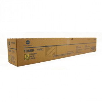 Konica Minolta Toner-Kit gelb (A3VX250, TN-619Y)