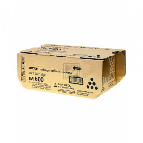 Ricoh Toner-Kartusche schwarz SC (418478, IM600)