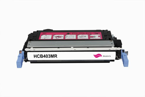 Tonerkartusche magenta HP CB403A kompatibel 7500 Seiten