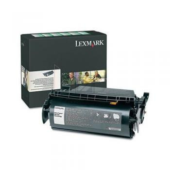 Lexmark Toner-Kartusche Corporate schwarz HC plus (12A8044)