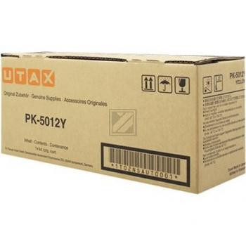 Utax Toner-Kartusche gelb (1T02NSAUT0, PK-5012Y)