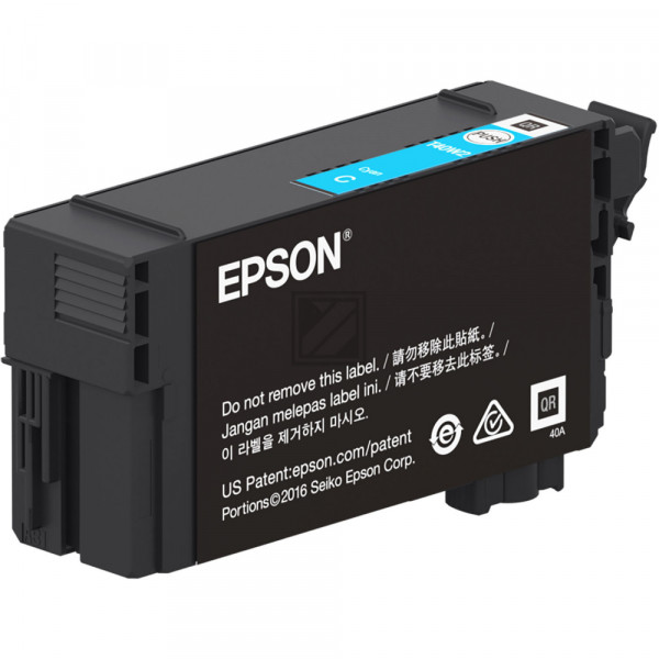 Epson Tintenpatrone cyan HC (C13T40D240)