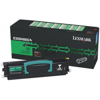 Lexmark Toner-Kartusche refurbished schwarz HC (E350H80G)