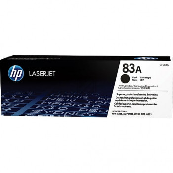 HP Toner-Kartusche schwarz (CF283A, 83A)