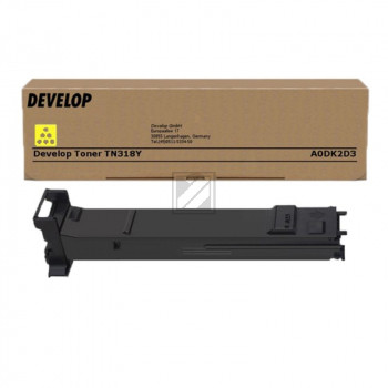 Develop Toner-Kit gelb (A0DK2D3, TN-318Y)