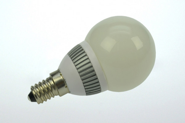 E14 LED-Globe LB50 AC 280 Lumen 360° warmweiss 3,8W matt Green-Power-LED