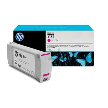 HP Tintenpatrone magenta (CE039A, 771)