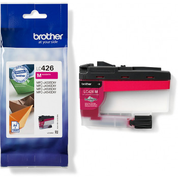 BROTHER Tintenpatrone magenta LC-426M MFC-J4335 1500 Seiten