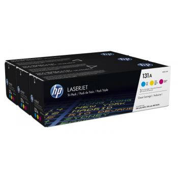 HP Toner-Kartusche gelb cyan magenta (U0SL1AM, 131A)