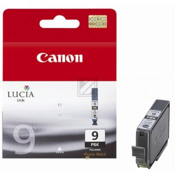 Canon Tintenpatrone Photo-Tinte photo schwarz (1034B001, PGI-9PBK)