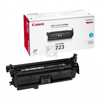 Canon Toner-Kartusche cyan (2643B011, 723)