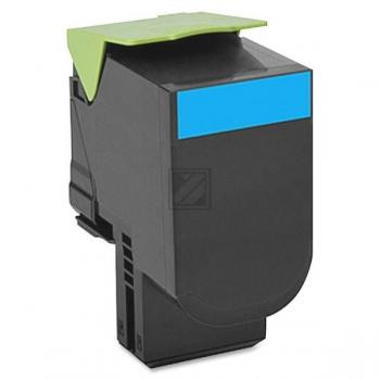 Lexmark Toner-Kit cyan (70C0H20, 700H2)