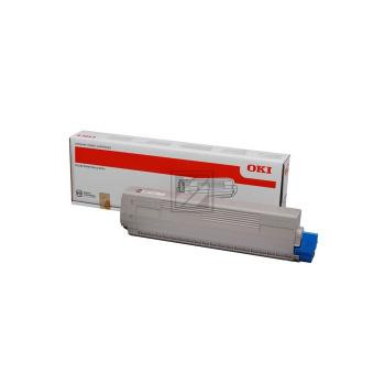 OKI Toner-Kit gelb HC (46508709)