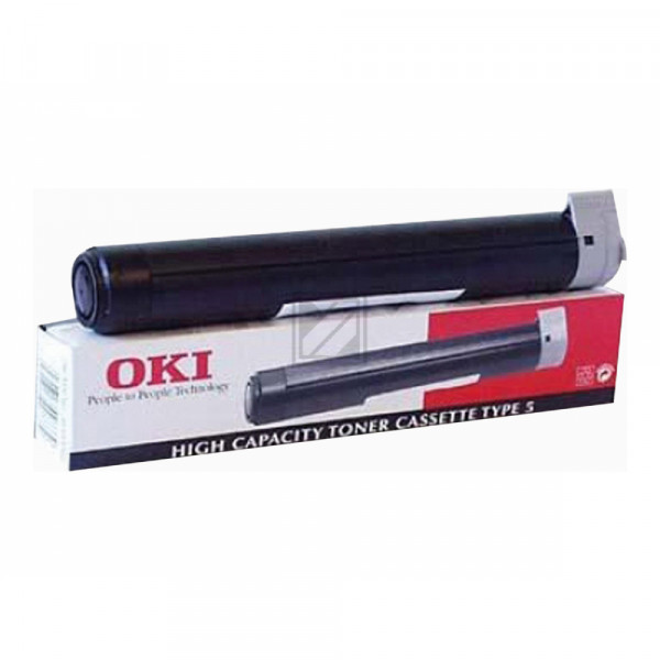 OKI Toner-Kit schwarz (40433203, Type-5)