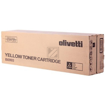 Olivetti Toner-Kit gelb (B0993)