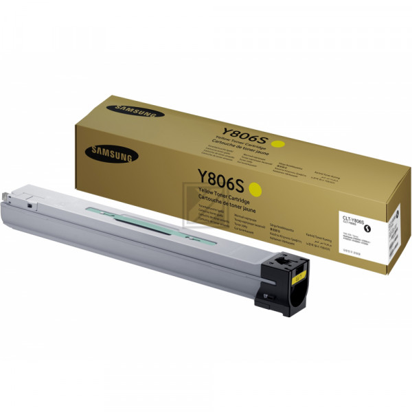 HP Toner-Kit gelb (SS728A, Y806S)