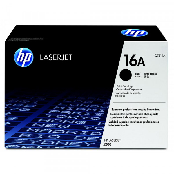 HP Toner-Kartusche schwarz (Q7516A, 16A)