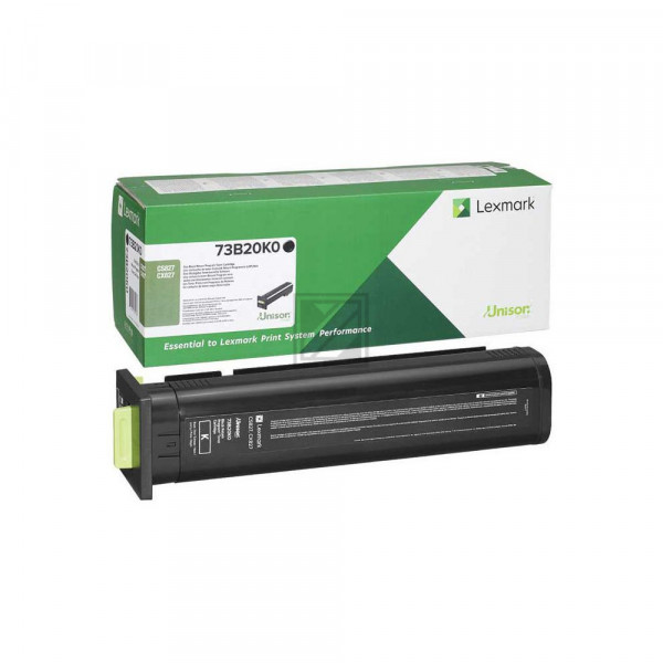 Lexmark Toner-Kit Return Program schwarz HC (73B20K0)